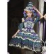 Classical Puppets Gateau de Antoinette Oil Painting Of Irises Swarovski Edition OP and Set(Limited Pre-Order/3 Colours/Full Payment Without Shipping)